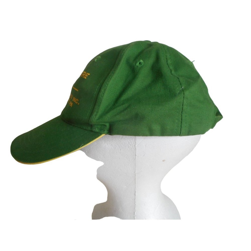 John Deere Embroidered Adjustable Baseball Cap Trucker Hat Zieglerville PA Farm - Picture 2 of 7